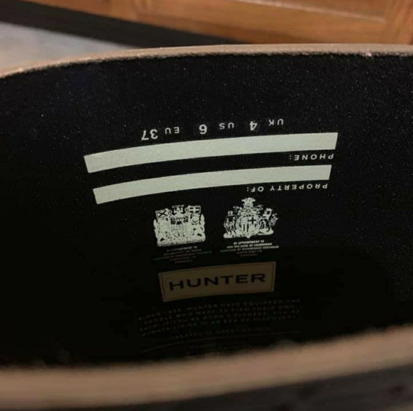 Hunter Boots - Picture 2 of 4